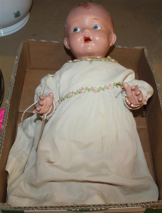 Celluloid doll